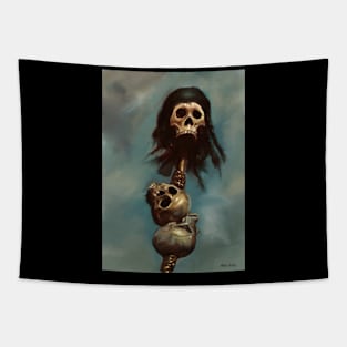 skulls Tapestry