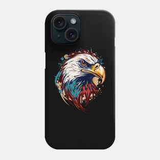 Graffiti Paint Eagle Bird Creative Phone Case