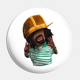 Mac Dre! (Legendz) Pin