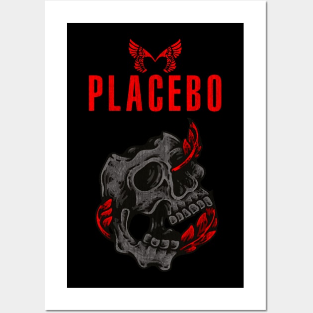 Placebo Sleeping with Ghosts - Placebo - Posters and Art Prints