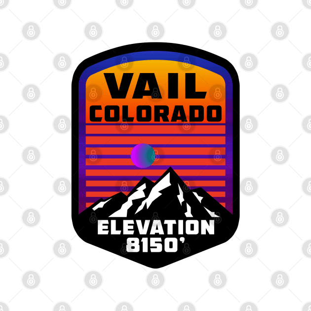 Ski Vail Colorado Skiing by DD2019