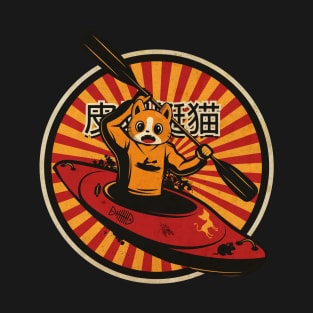 Kayak Cat Adventures T-Shirt