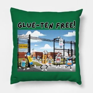 Glue-ten Free! Pillow