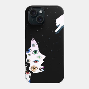 An existential crisis Phone Case