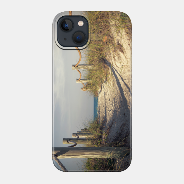Steps from Paradise - Beach - Phone Case