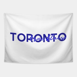 Toronto True Blues Tapestry