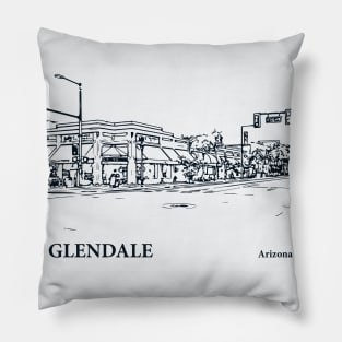 Glendale - Arizona Pillow