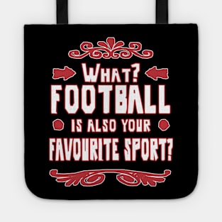 American Football Girls Women Field Goal Sport Tote