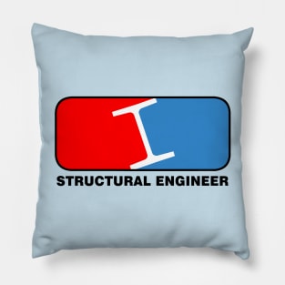 Structural Engineer League Pillow