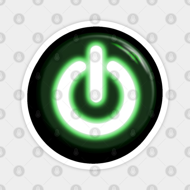 Green Power Magnet by JAC3D