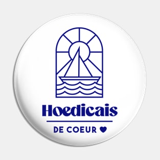 Hoedicais at heart - Brittany Morbihan 56 Mer Vacances Hoedic Pin