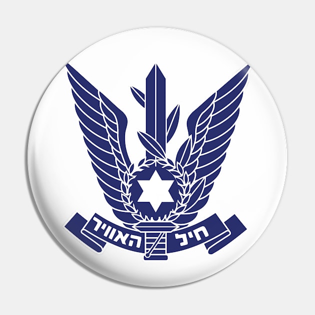 Israel Air Force Logo Pin by Spacestuffplus