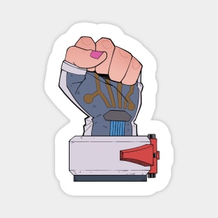 overwatch 2 Zarya fist Magnet