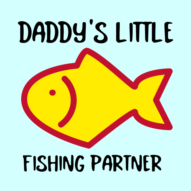 Daddy's Little Fishing Partner | Cute Fishing by KidsKingdom