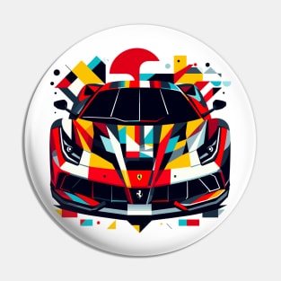 Ferrari F8 Pin