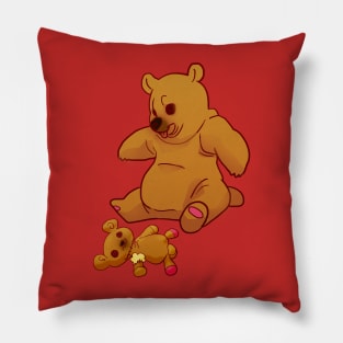 Bear ? Bear ! Pillow