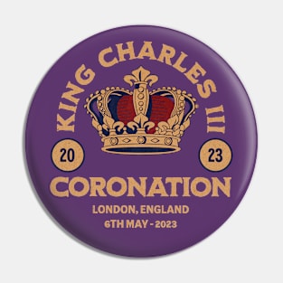 King Charles III Coronation - 2023 Pin