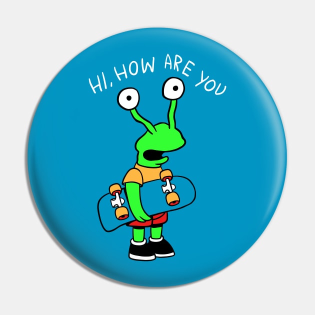 HI Pin by Camelo