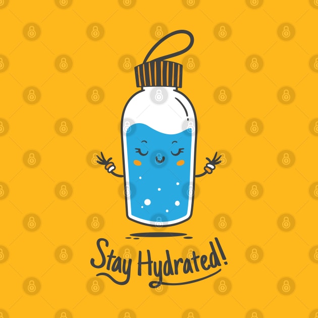 Stay Hydrated by zoljo