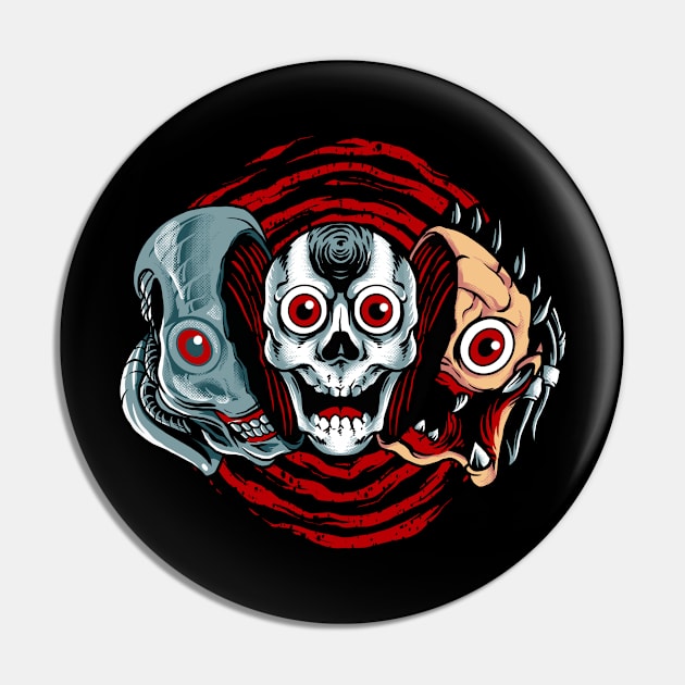 double slasher Pin by spoilerinc