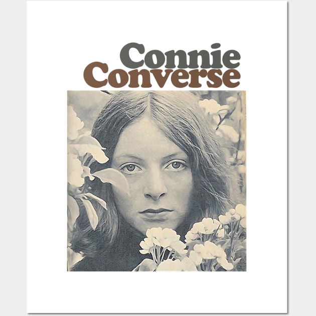 Connie #2 - 50s Folk Singer Fanart Design - Folk Singer - Posters and Art Prints | TeePublic