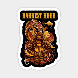 DARKEST HOUR MERCH VTG Magnet