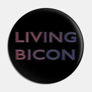 Living Bicon Pin