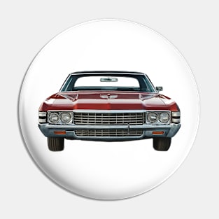 70s Chevrolet Impala Pin