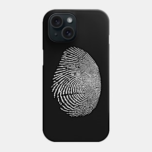 Fingerprint Phone Case