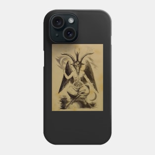 Baphomet Phone Case