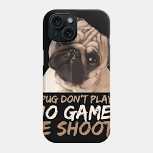 Shooter Pug Phone Case