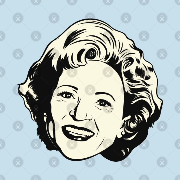 Disover Betty White (V1) - Betty White - T-Shirt