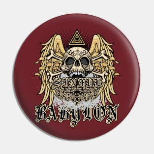 Sinful Babylon Pin