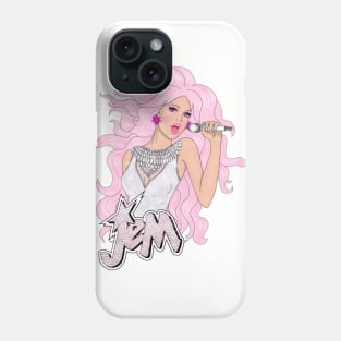 Dazzling Diamonds Jem by BraePrint Phone Case