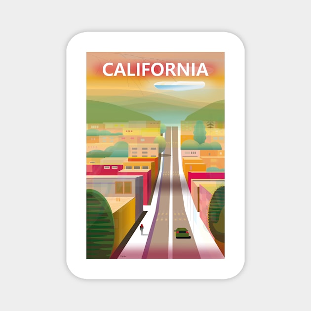 California Magnet by charker