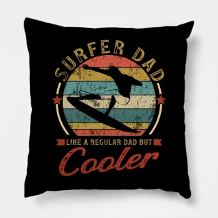 Surfer Dad Pillow