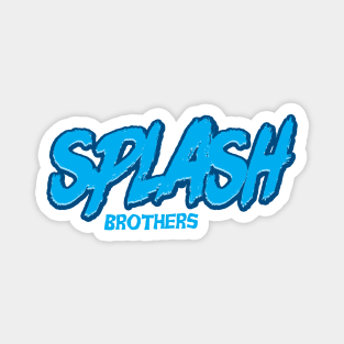 splash brothers Magnet