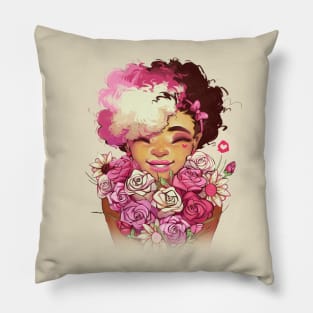 Bouquet Pillow