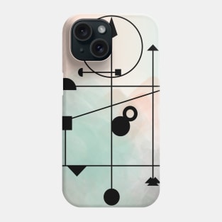 Sundial Poster I Phone Case