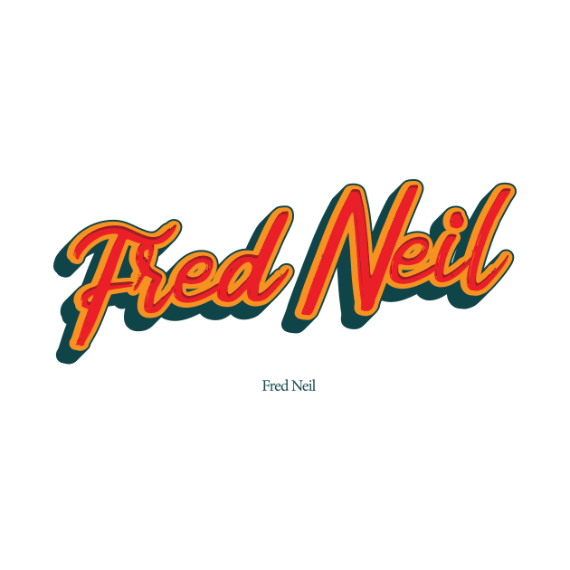 Fred Neil by PowelCastStudio