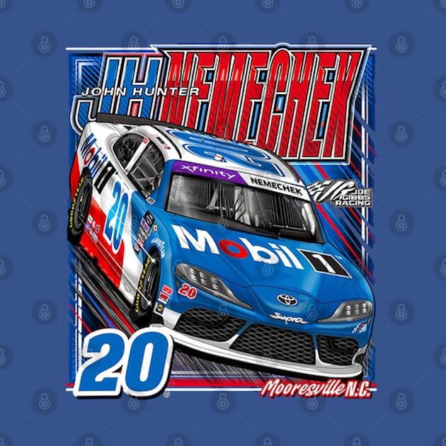 John Hunter Nemechek Mobil by art.Hamdan