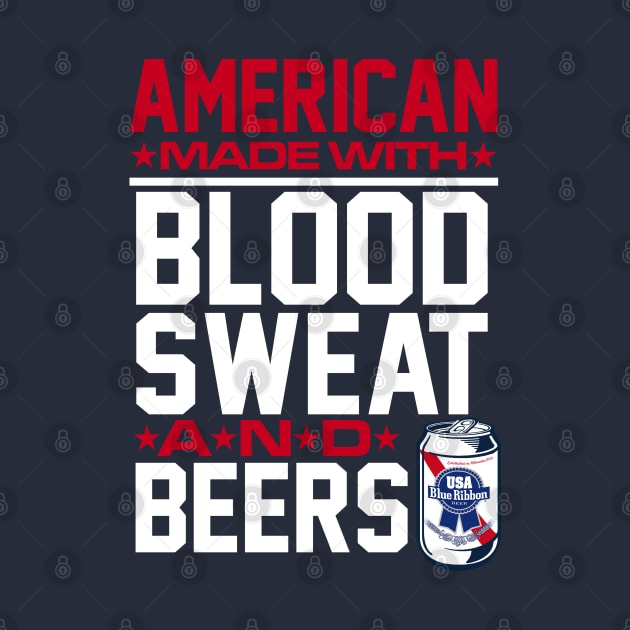 American made with blood, sweat & beers - 2.0 by ROBZILLANYC