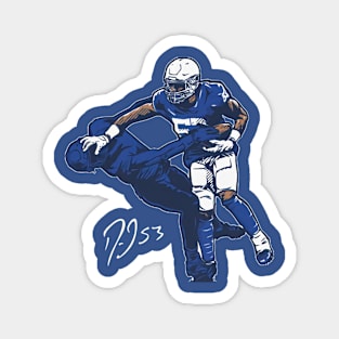 Darius Leonard Stiff Arm Magnet