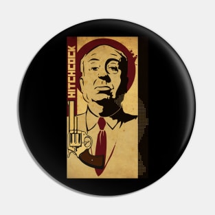 Hitchcock Session Pin