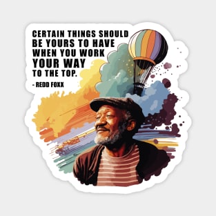 Redd Foxx Magnet