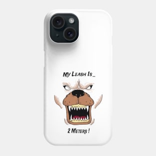 Physical Distance Regulator Phone Case