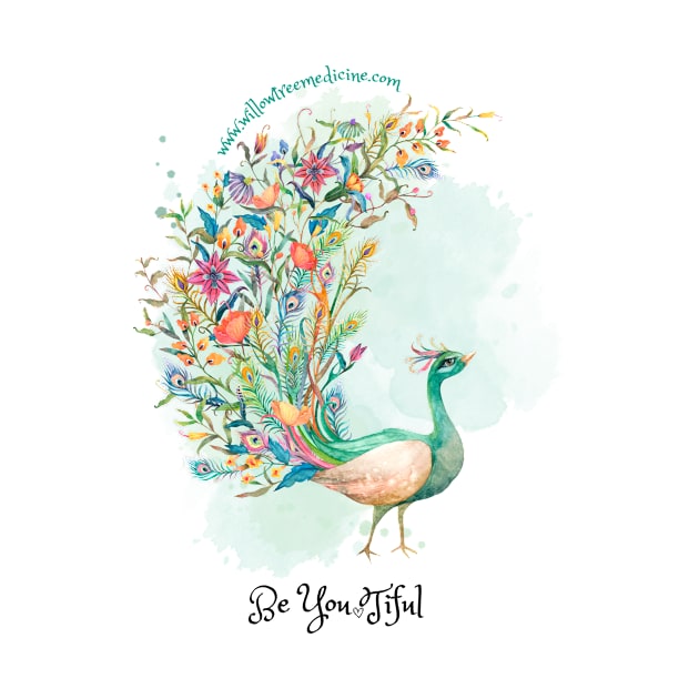 Be You Tiful Peacock Spirit by WillowTree Medicine