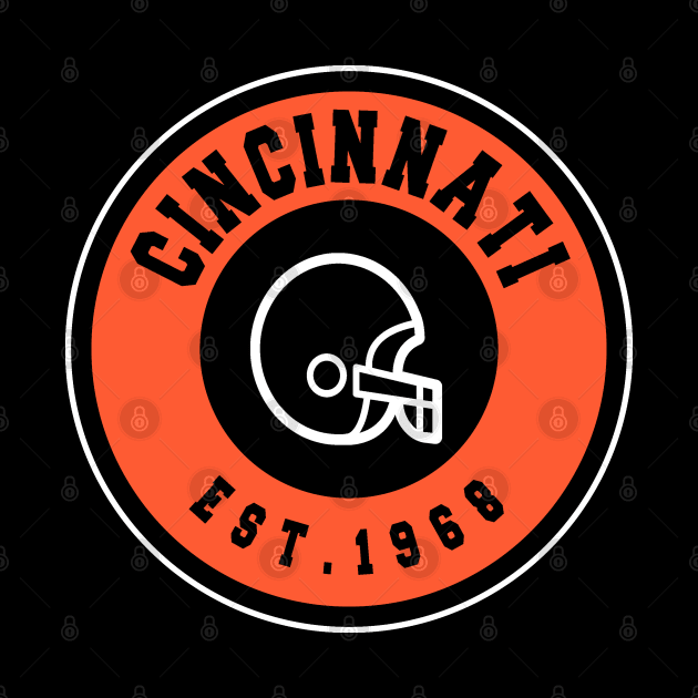 Cincinnati est 1968 by BVHstudio