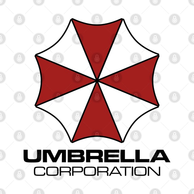 Umbrella Corporation (Light Shirt Design) by THRILLHO