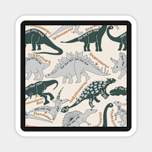 Dinosaurs Magnet